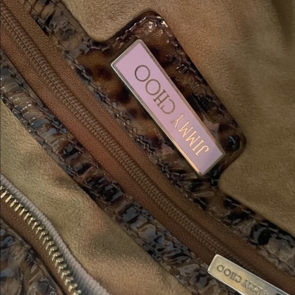 Jimmy Choo shoulder bag - Picture 9 of 9